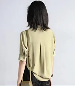 Contrast Stitch Button Shirt -Modern Wear Shop 9f37dcc1f3e7d4361bb1bb9d8e23cec7