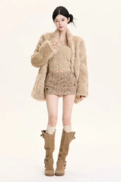 Sequin Tweed Mini Skirt 23 Sequin Tweed Mini Skirt -Modern Wear Shop 9f3e52c2e63cfa228b4256ac45b96615