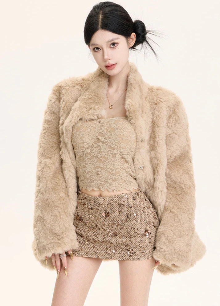 Sequin Tweed Mini Skirt 10 Sequin Tweed Mini Skirt - Image 10