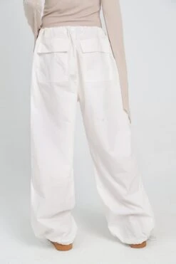 Wide Leg Lightweight Parachute Pants -Modern Wear Shop AR2I0095