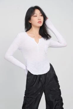 Extra Slim Ribbed Henley Tee 18 Extra Slim Ribbed Henley Tee -Modern Wear Shop AR2I9870.jpg1