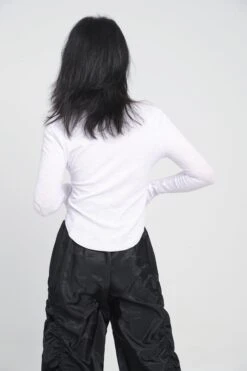 Extra Slim Ribbed Henley Tee 22 Extra Slim Ribbed Henley Tee -Modern Wear Shop AR2I9884