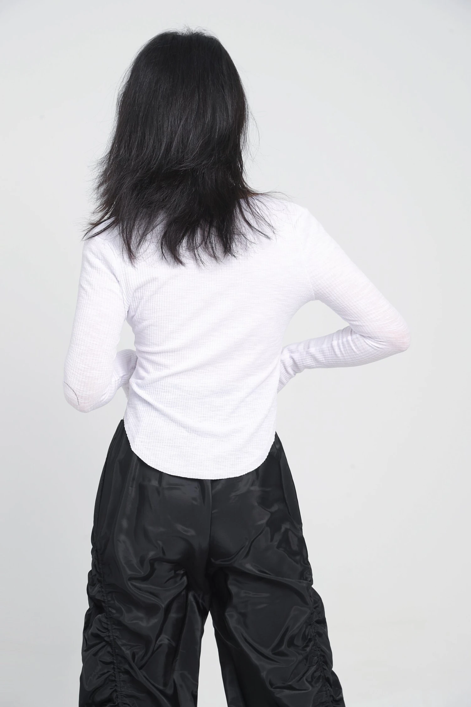 Extra Slim Ribbed Henley Tee 8 Extra Slim Ribbed Henley Tee - Image 8