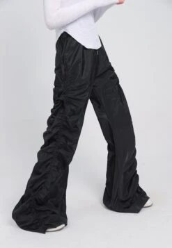Ruched Drawstring Lightweight Pants 12 Ruched Drawstring Lightweight Pants -Modern Wear Shop AR2I9896
