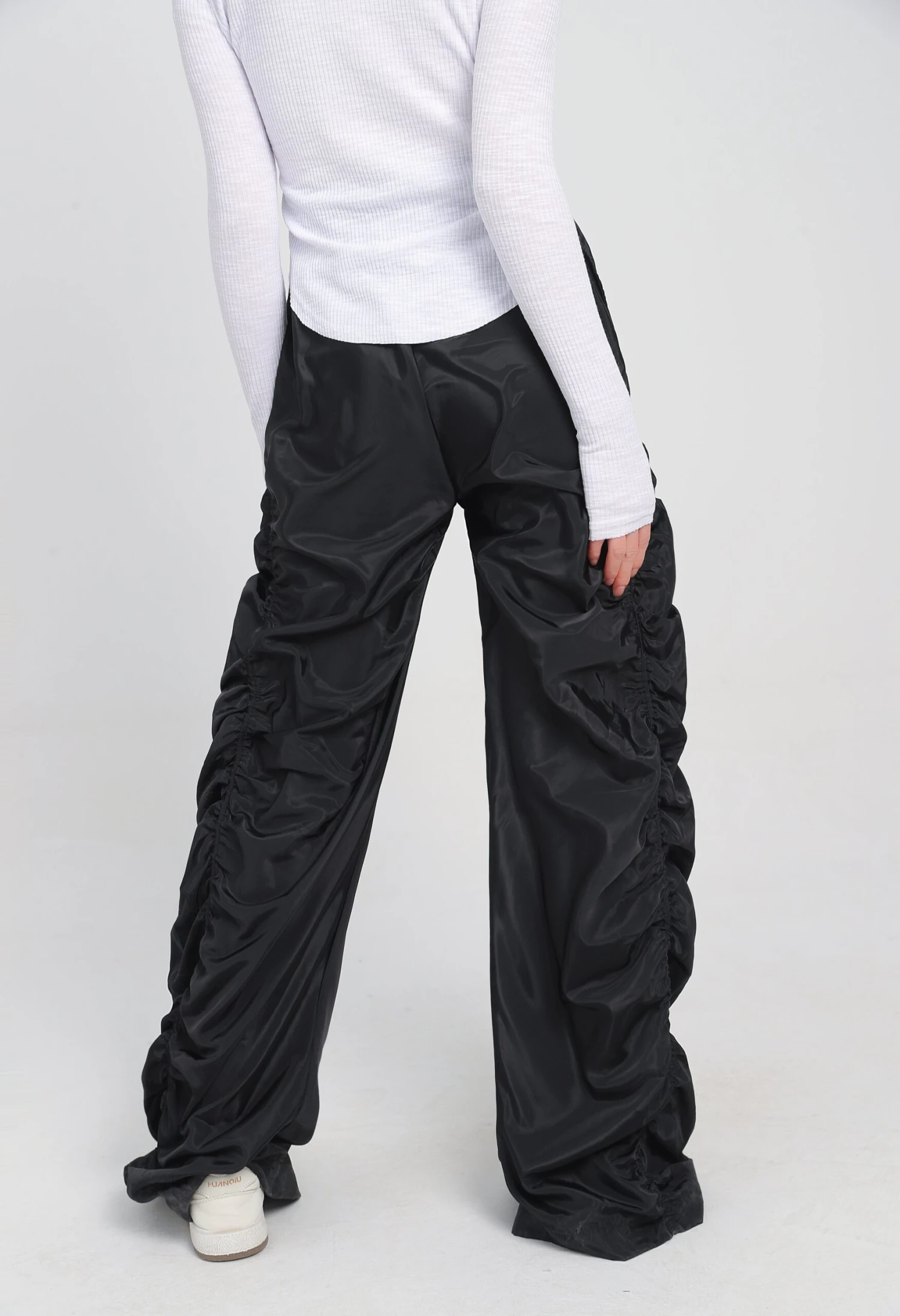 Ruched Drawstring Lightweight Pants 7 Ruched Drawstring Lightweight Pants - Image 7