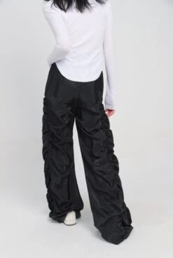 Ruched Drawstring Lightweight Pants 10 Ruched Drawstring Lightweight Pants -Modern Wear Shop AR2I9907