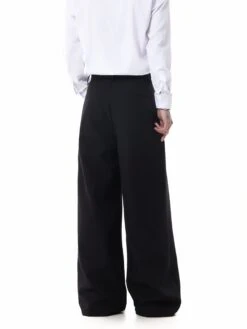 Adjustable Waist Pleated Pants -Modern Wear Shop Adjustable Waist Pleated Pants Nightcity Clothing 10