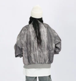 Oversized Acid Wash Bomber Jacket With Snap Button Pockets 29 Oversized Acid Wash Bomber Jacket With Snap Button Pockets -Modern Wear Shop O1CN0109WUZ81awxcR2IzV0 3384683395 1