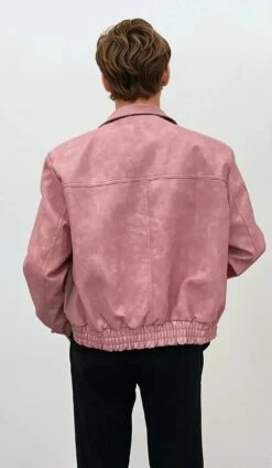 Fireman Clasp-Buckle Faux Leather Collared Jacket -Modern Wear Shop O1CN010TFaIk1gxJdWCgjrB 3248624208 jpg q50 jpg 40e0e1b9 8953 4c67 8ab8 27b39f0212fc