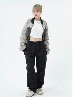 Detailed Stitching Lightweight Pants -Modern Wear Shop O1CN010oZABX1QJR67LUXyM 3159571955