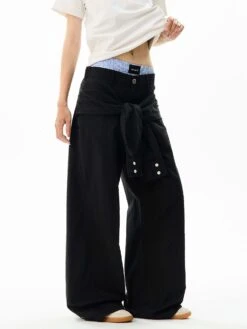 Wide-Leg Cargo Pants With Wraparound Belt Detail -Modern Wear Shop O1CN011AJreM1DHz2ub0Wjy 2214114200192
