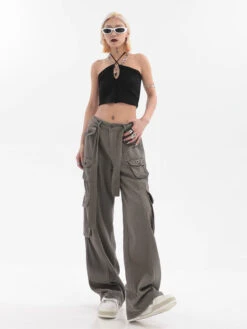 Multi-Pocket Cargo Pants -Modern Wear Shop O1CN011C7Nlk25G8S4m8Uda 2212422177498