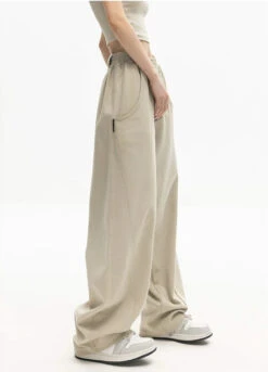 High-Waisted Wide-Leg Paneled Joggers 15 High-Waisted Wide-Leg Paneled Joggers -Modern Wear Shop O1CN011xuq401FpXBcNe5IP 49220536