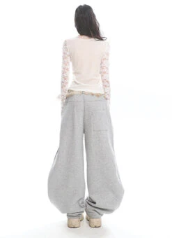 Mesh Lace Long Sleeve V-Neck Top -Modern Wear Shop O1CN0133ZT8h25KifpJz8cL 1979797508