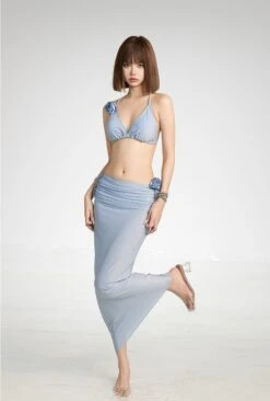 Floral Applique Triangle Bikini With Maxi Sarong Skirt Set -Modern Wear Shop O1CN013AisQh1vyQnzPnjkg 3015926241 1