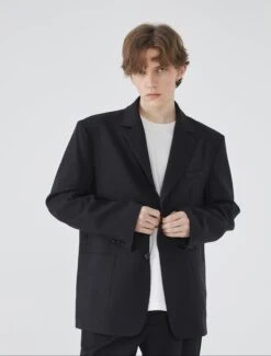 Notched Lapel Single-Breasted Blazer With Pockets -Modern Wear Shop O1CN013Glhof1bhg3H8I1If 487503497 39b7fa3d 1535 4f88 ab6f ba379f6a8e45