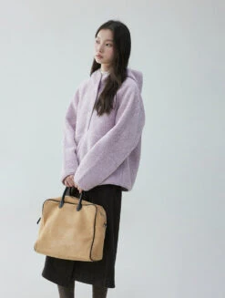 Shearling High Collar Half Button Sweater -Modern Wear Shop O1CN015Tn8C81W4DrEpWiHb 2187252734