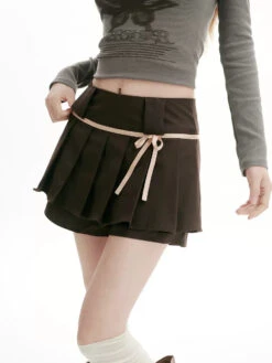 Pleated Tennis Mini Skirt With Bow-Knot Drawstring Waist -Modern Wear Shop O1CN015pPhgb1khWMniItX0 4231704715.jpg Q75.jpg 40378d0b 3158 416c 86f6 24fefcff7fe4