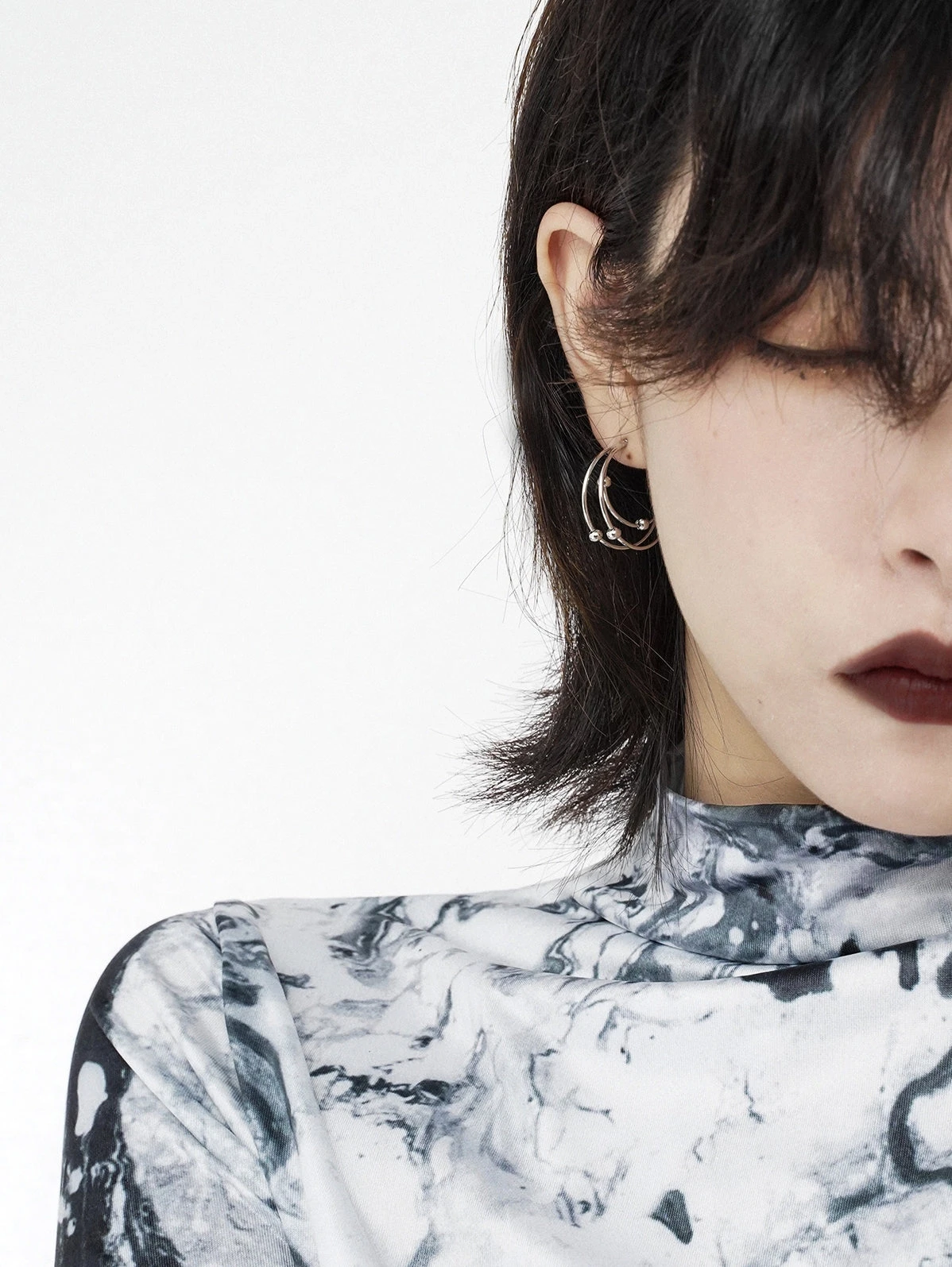 Multi-Ring Hoop Earrings 7 Multi-Ring Hoop Earrings - Image 7