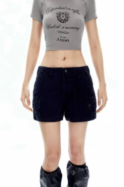 Slim Cargo Utility Shorts With Pockets -Modern Wear Shop O1CN017Elkvh2NBFVWzLSpQ 2200576249924