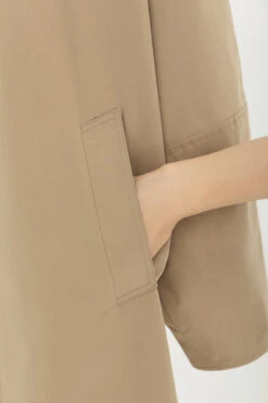 Oversized Collared Button-Up Trench Coat -Modern Wear Shop O1CN0186Oagl2CGmXuLd7Qv 2267018447