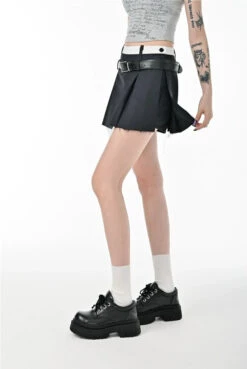 Distressed Hem Skort Pleated Mini Skirt -Modern Wear Shop O1CN018fkjlC1khWIjRgeXm 4231704715 3b29cd5a 6621 44bc bef7 84a09e443727