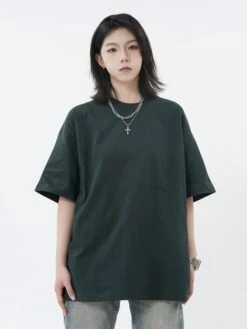 Oversized Plain T-Shirt 20 Oversized Plain T-Shirt -Modern Wear Shop O1CN019007R31QJR7w9Z7VC 3159571955