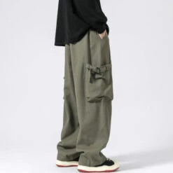 Wide Leg Lightweight Cargo Pants -Modern Wear Shop O1CN019zIr1U1ipe1AevK0P 3338774462