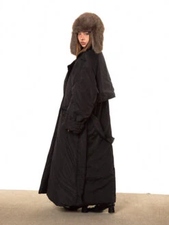 Double Breasted Puffer Long Line Coat With Belt 25 Double Breasted Puffer Long Line Coat With Belt -Modern Wear Shop O1CN01AMu8vu1xG7lglyYfL 3911136415