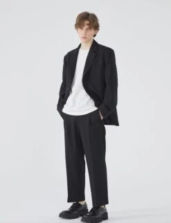 Notched Lapel Single-Breasted Blazer With Pockets -Modern Wear Shop O1CN01AZCl8Y1bhg3Fe3yN3 487503497 d7f5a439 f53d 4cf5 bd75 c0362c6dd102