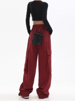 Wide Leg Double Side Pocket Pants -Modern Wear Shop O1CN01AivIuS25G8WcwB7oC 2212422177498 jpg Q75 jpg