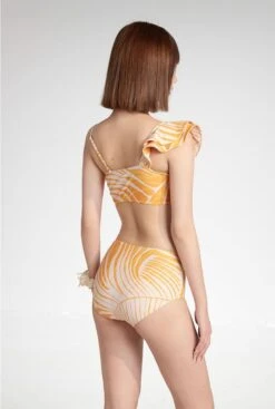 Abstract Print Two-Piece Swimsuit With Sarong -Modern Wear Shop O1CN01Cy7XH11vyQo4EZgv9 3015926241