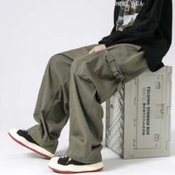 Wide Leg Lightweight Cargo Pants -Modern Wear Shop O1CN01D0LNr31ipe0yltBnh 3338774462