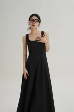 Sleeveless Square Neck Maxi Dress 16 Sleeveless Square Neck Maxi Dress -Modern Wear Shop O1CN01DlOMUF1t4REKAHeHV 722875848