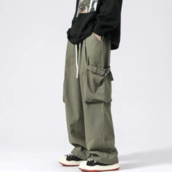 Wide Leg Lightweight Cargo Pants -Modern Wear Shop O1CN01FG3PYb1ipe147vd5q 3338774462