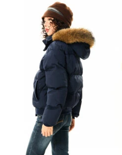 Puffer Bomber Jacket With Detachable Faux Fur Hood -Modern Wear Shop O1CN01FlFOIz1HvbnFnz4a8 2971280820