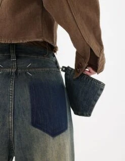 Wide Leg Vintage Jeans -Modern Wear Shop O1CN01G5ne3j1yhQsWWnQBU 2208193446610