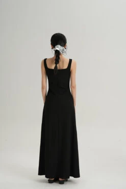 Sleeveless Square Neck Maxi Dress With Button Detail 19 Sleeveless Square Neck Maxi Dress With Button Detail -Modern Wear Shop O1CN01G99zvf1t4REHtp2Fd 722875848