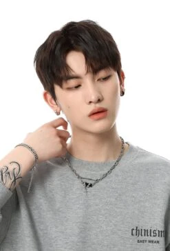 Double Layer Cross Pendant Necklace -Modern Wear Shop O1CN01GNT3Uq25kp1JxwvpX 2209450957565