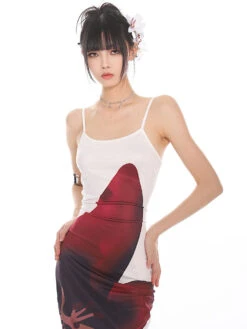 Maxi Floral Sheath Dress With Crisscross Back 36 Maxi Floral Sheath Dress With Crisscross Back -Modern Wear Shop O1CN01GUsHdc25KicXt8iBE 1979797508