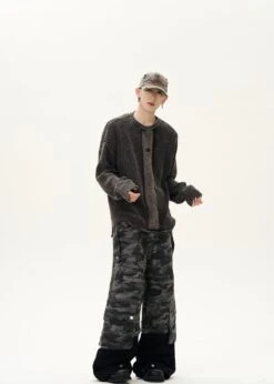 Distressed Hem Oversized Drop Shoulder Knit Sweater -Modern Wear Shop O1CN01HM6L1D1bMbo5aLu3o 4252483451