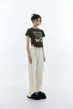 Double Side Waist String Jogger Pants -Modern Wear Shop O1CN01HQpfcq1vcRbeDAWmI 2367346193