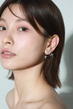 Triple Studded Star Earrings -Modern Wear Shop O1CN01HnVTLx1ZPEewmrThE 61073186