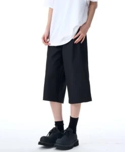 Mid Waist Wide Leg Bermuda Shorts -Modern Wear Shop O1CN01I6bDzY1dZYChTWKxb 3366723750