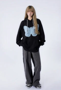 Oversized Butterfly Patchwork Hoodie -Modern Wear Shop O1CN01J8dae82IWFRNsxYE6 2532939293