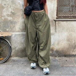 Wide Leg Lightweight Parachute Pants -Modern Wear Shop O1CN01JeejvK1HLsd2KAil1 1896180742