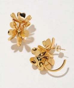 Flower Hoop Earrings -Modern Wear Shop O1CN01K84G9a1ZPEf4weQgd 61073186