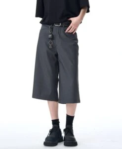 Mid Waist Wide Leg Bermuda Shorts -Modern Wear Shop O1CN01KsDDG91dZYCkOa2oP 3366723750