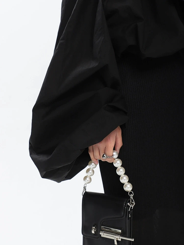 Ruffle Off Shoulder Crop Top 3 Ruffle Off Shoulder Crop Top - Image 3