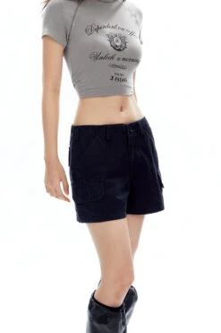 Slim Cargo Utility Shorts With Pockets -Modern Wear Shop O1CN01LEshBC2NBFVVaesZu 2200576249924